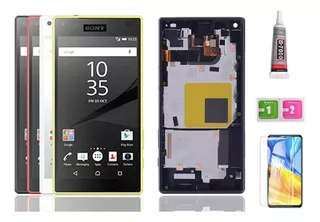 A Tela Lcd Com Moldura Para Sony Xperia Z5 Compact