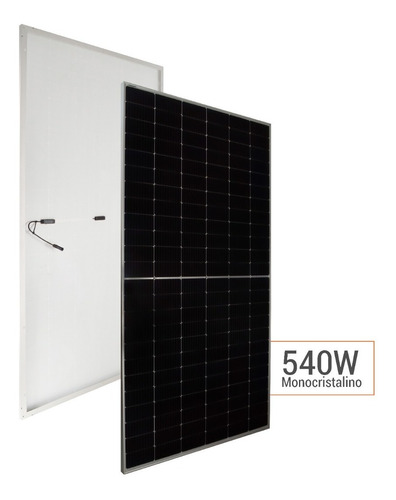 Panel Solar 540w Mono Perc Certificado Retie. Tier1 Halfcell