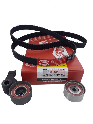 Kit De Distribucion 1cd Corolla 2.0 Diesel 16v D4d C/ Tensor