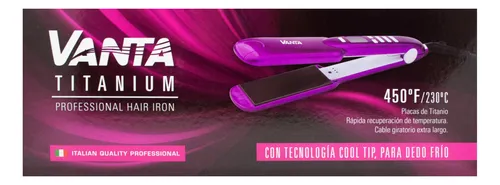 Planchita vanta titanium sales