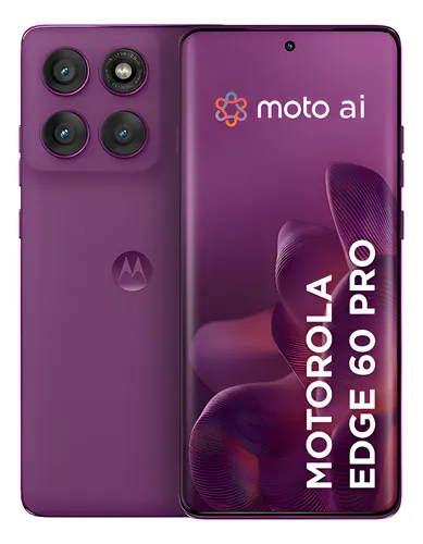 Smartphone Motorola Edge 60 Pro 5g - 256gb 24gb (12gb Ram+12gb Ra...