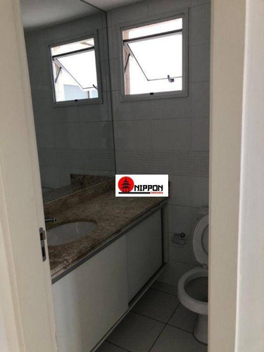 Apartamento Com 2 Dormitórios, 65 M² - Venda Por R$ 420.000,00 Ou Aluguel Por R$ 2.500,00/mês - Vila Augusta - Guarulhos/sp - Ap2212