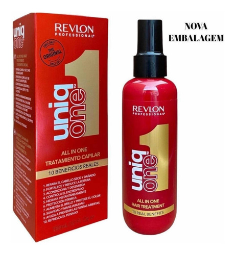 Revlon Uniq One Tratamento Capilar 10 Em 1 Leave In 150ml