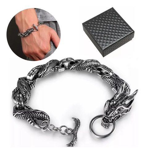 Brazalete Dragón Vikingo - Pulsera Nórdica Thor The Northman