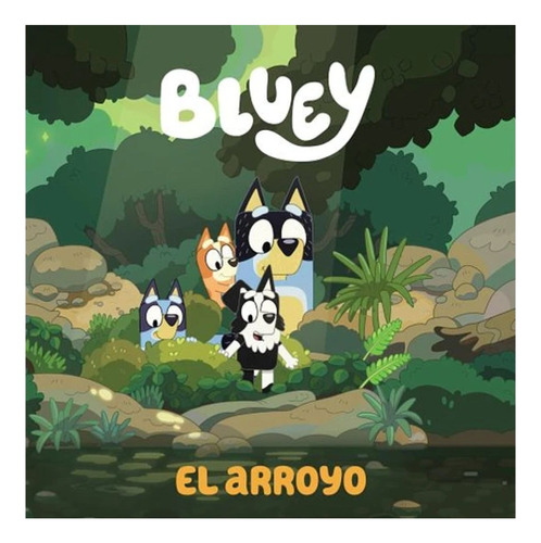 Bluey El Arroyo, Libro Infantil