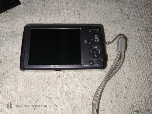 Cámara Digital Cyber-shot Dcs-w620 14.1mp Plateado (Usado)