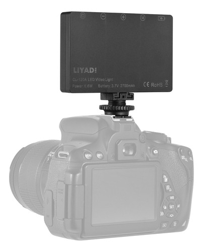 Para Z Lámpara De Fotografía, Transmisión De Vídeo, Luz Led,
