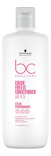  Acondicionador Color Ph 4.5 Bc Bonacure Schwarzkopf 1l