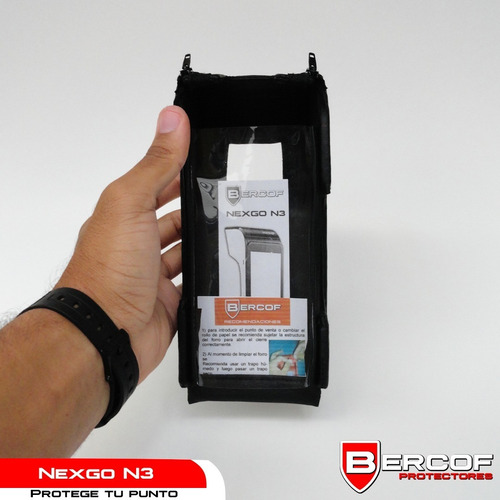 Imagen 2 de 4 de Forro Para Punto De Venta Nexgo N3