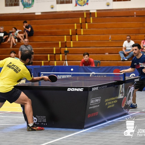 Imagen 7 de 10 de Mesa De Ping Pong Donic Waldner 909 25mm Ittf