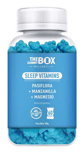 Sleep Vitamins The Gummy Box X 60und