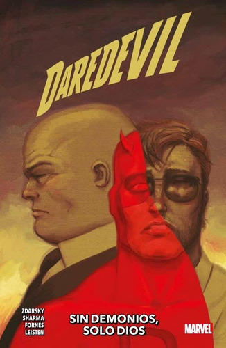 Panini Argentina Daredevil #2 Sin Demonios, Solo Dios Marvel