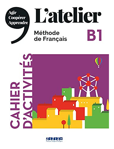 Libro Atelier B1 - Cahier D´activites + Cd Mp3 - Edition 202