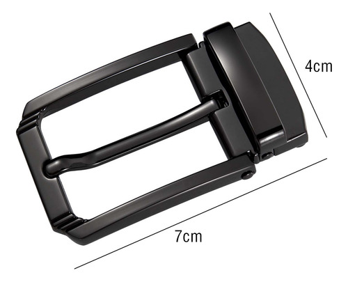 Hebilla De Una Sola Punta, Hebilla De Pasador Rectangular,