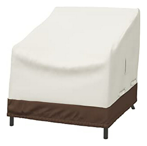 Cubre Muebles De Patio Amazon Basics, 2 Unidades, Beige/tan.