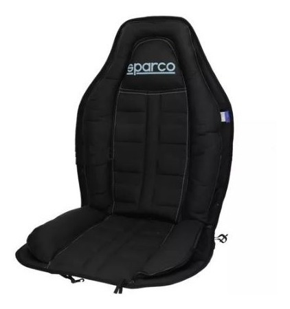 Sparco Cubre Asiento Universal Negro Racing Backrest