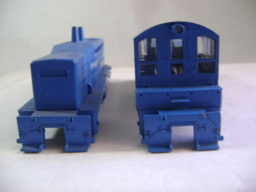 Imagen 5 de 10 de Nico 2 Carrocerias Diesel Sw1500 Conrail Athearn H0 (lha 75)