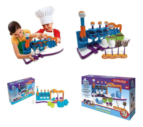 Fabrica De Malvaviscos De Luxe Marshmallow Factory Orig