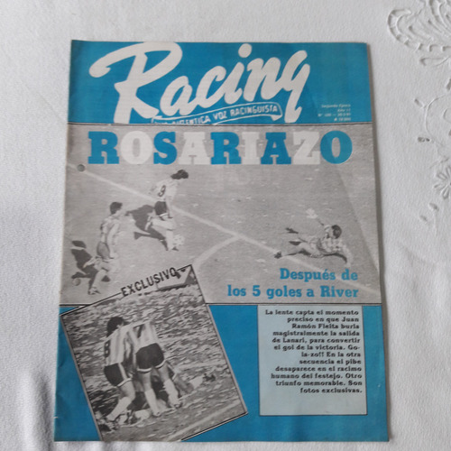 Racing Una Autentica Voz Racinguista Nº 526 Marzo 1991