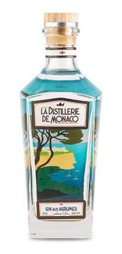 Gin La Distillerie De Monaco Aux Agrumes Plaza Serrano