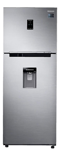 Refrigerador inverter no frost Samsung RT38K5930 plata con freezer 382L 127V