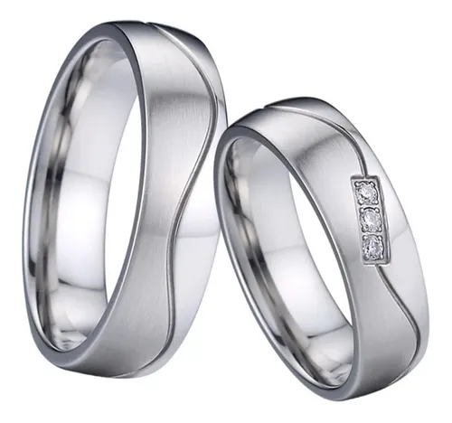 Argollas de titanio hotsell