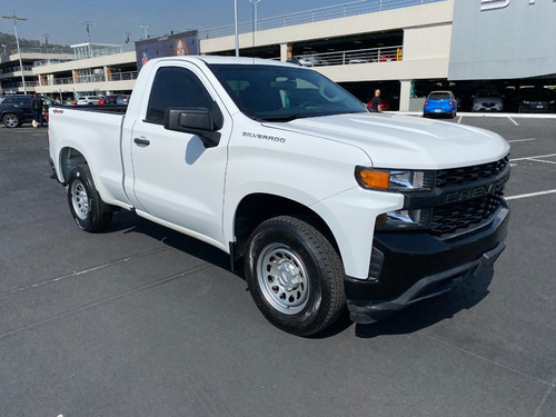 Silverado 4x4 Blindada Nivel 4 Plus 2020 Nueva! Solo 30,000