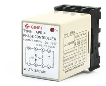 Comprar Qtqgoitem Apr-4 Ac 380v Falla Secuencia Fase Monitoreo Rele