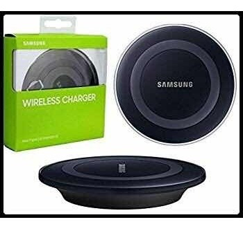 Cargador Inalámbrico Samsung Qi S9 S10 + iPhone Etc