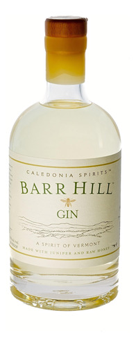 Gin Barr Hill Caledonia Spirits X375ml Goldbottle