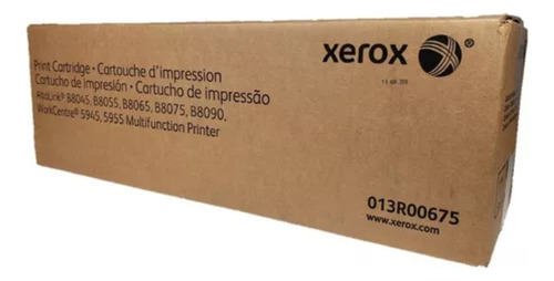 Drum Tambor Xerox 013r00675 Altalink B8045 / Workcentre 5945