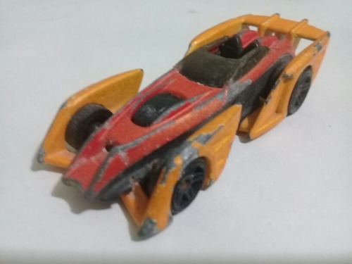 Hot Wheels Shredster 2000 Ámbar Naranja 