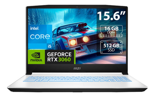 Laptop Msi Sword A11ue-417mx:procesador Intel Core I5