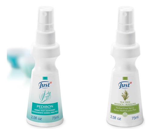 Pedibon Y Spray De Tea Tree Para Pies Desodorante Swiss Just