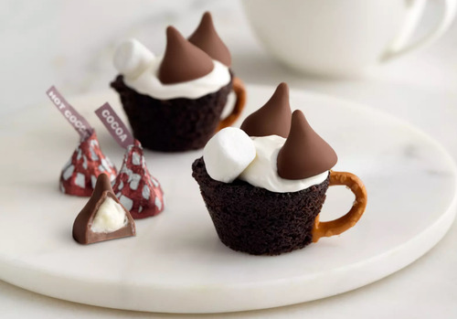 Chocolate Kisses De Hersheys Hot Cocoa 255g, Edició Navidad