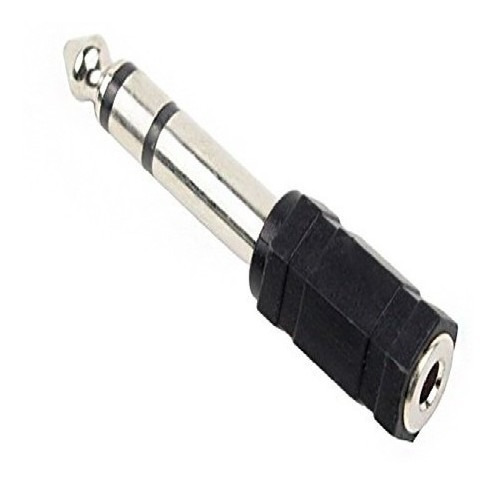Imagen 1 de 4 de Adaptador Plug 6.5 Macho Mono A 3.5 Hembra Mono
