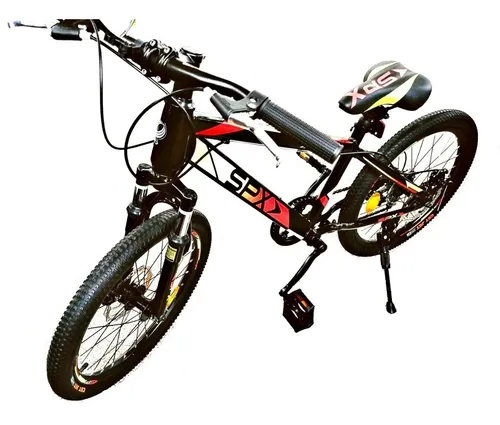 Bicicleta rodado 20 con cambios usada sale