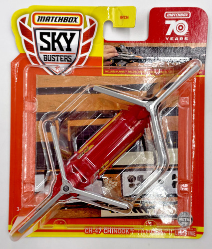 Matchbox - Sky Busters - Ch-47 Chinook