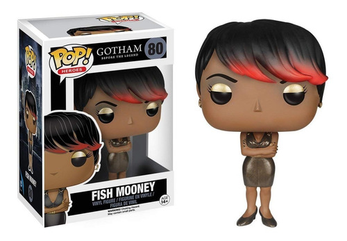 Funko Pop Fish Mooney Gotham Dc Comics Batman Heroes Nuevo!