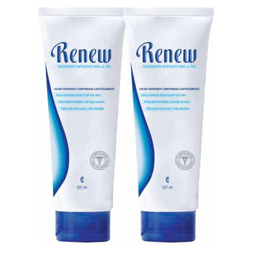 2 Crema Renew Melaleuca Para Piel Seca 207 Ml + Regalo Árbol De Té