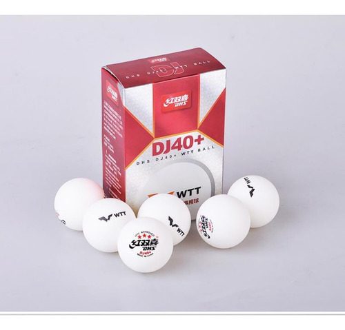 Juego De 6 Pelotas De Ping Pong Profesionales 3 Estrellas