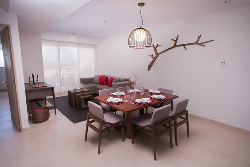 Departamento En Venta, 2 Recámaras, Nivel 5 4, Malecón, Bonampak, Cancún