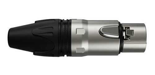 Kit 20 Conectores Linha Xlr Plug Fêmea 3 Polos Wireconex