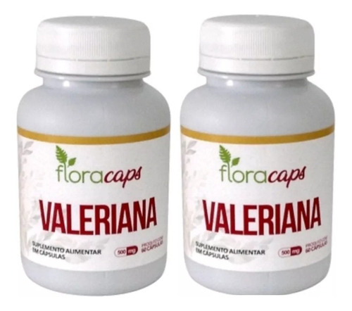 Valeriana Calmante Natural Contra Depresión, Estrés 120 Caps