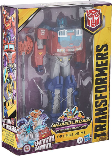 Transformers Cyberverse Ultimate Class Optimus Prime