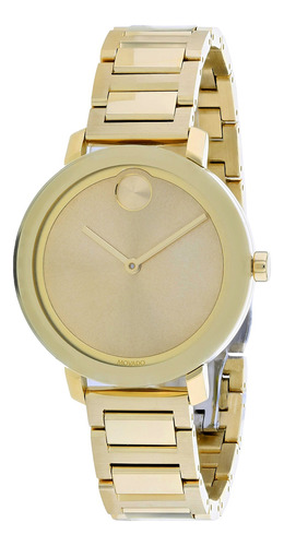 Reloj Movado Para Mujer 3600648 De Cuarzo Suizo Color