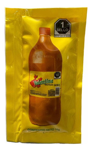 Salsa Valentina Sobre 10gr X2