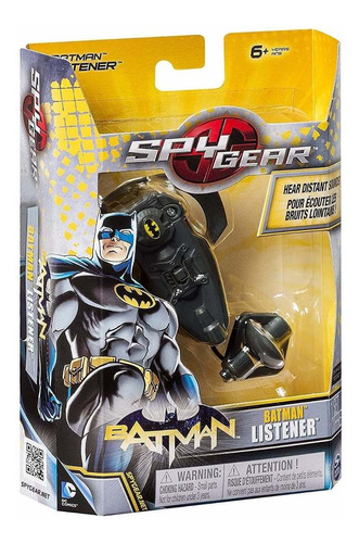 Batman Spy Gear Listener Microfono Extensible Espia Educando