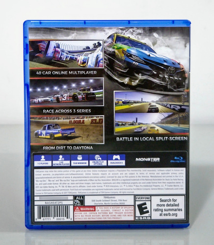 Nascar Heat 2 Ps4 (Usado)