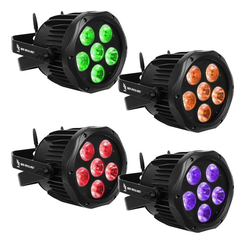 Par Led Mak Pro Outdoor Wireless Sem Fio Mkp-ip618-wbt Case
